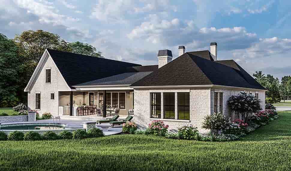 Country, Farmhouse, French Country, Southern, Traditional House Plan 40051 with 4 Beds, 3 Baths, 2 Car Garage Picture 7