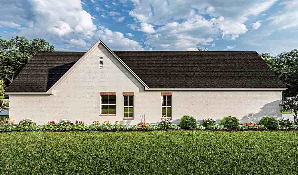 Cottage, French Country, Ranch House Plan 40052 with 3 Beds, 2 Baths, 2 Car Garage Picture 1