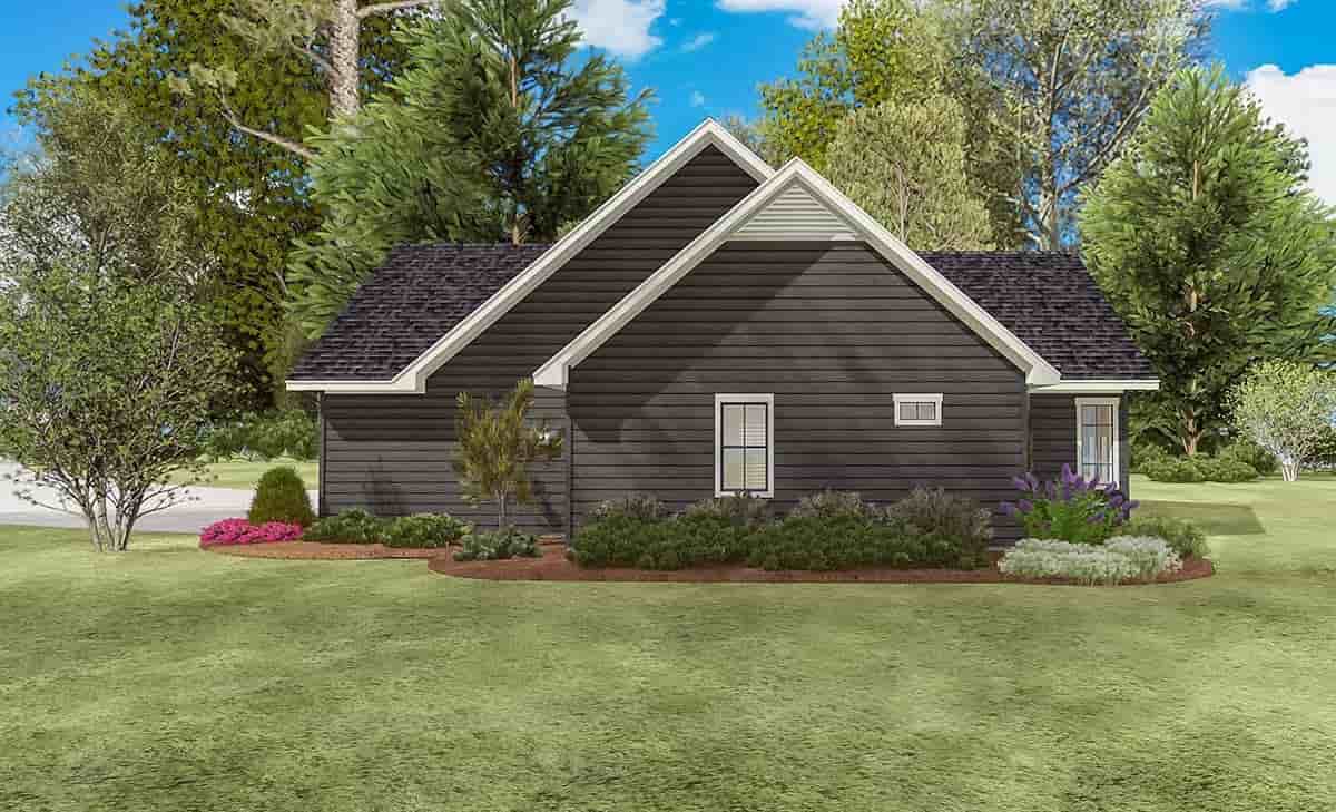 Cottage, Country, Farmhouse, Ranch, Southern, Traditional House Plan 40055 with 3 Beds, 3 Baths, 2 Car Garage Picture 1