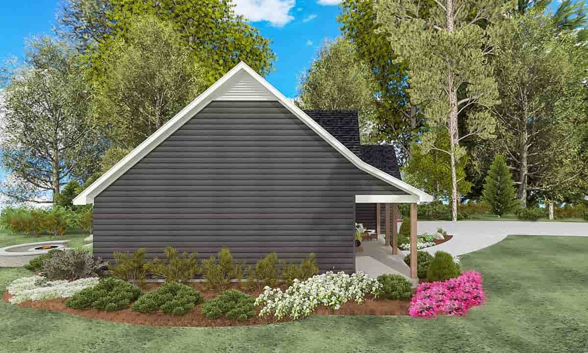 Cottage, Country, Farmhouse, Ranch, Southern, Traditional House Plan 40055 with 3 Beds, 3 Baths, 2 Car Garage Picture 2