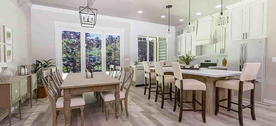 Cottage, Country, Farmhouse, Ranch, Southern, Traditional House Plan 40055 with 3 Beds, 3 Baths, 2 Car Garage Picture 6