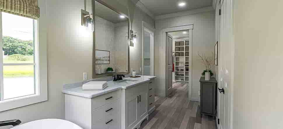 Cottage, Country, Farmhouse, Ranch, Southern, Traditional House Plan 40055 with 3 Beds, 3 Baths, 2 Car Garage Picture 9