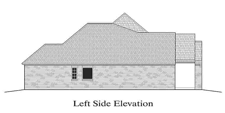 European, French Country House Plan 40303 with 3 Beds, 2 Baths, 2 Car Garage Picture 1