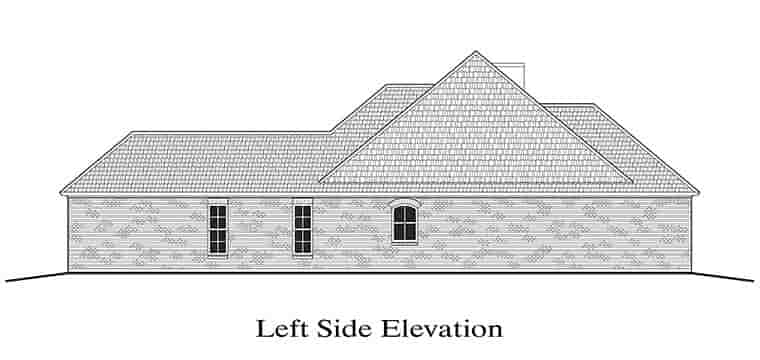 European, French Country House Plan 40304 with 3 Beds, 2 Baths, 2 Car Garage Picture 1