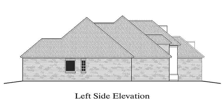 European, French Country House Plan 40307 with 3 Beds, 2 Baths, 2 Car Garage Picture 1