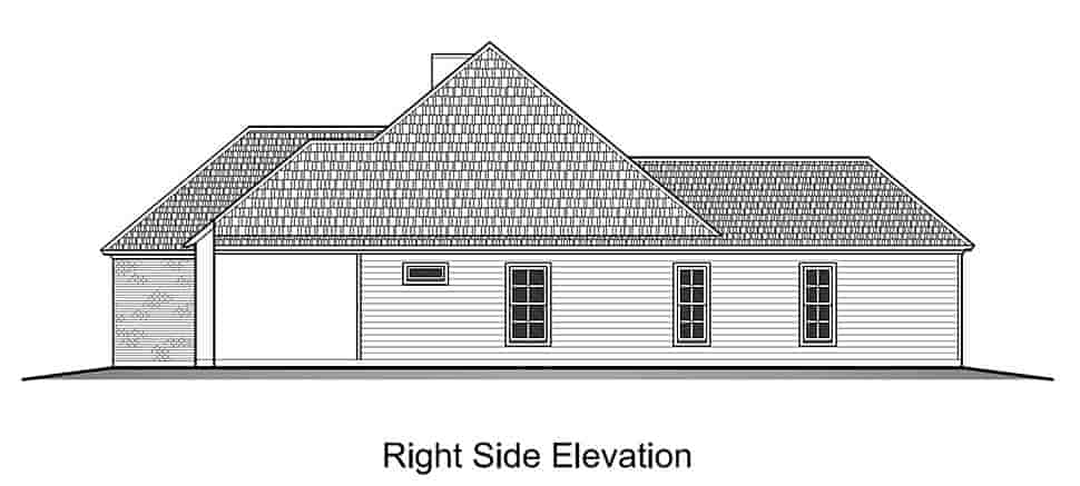 European, French Country House Plan 40318 with 3 Beds, 2 Baths, 2 Car Garage Picture 1