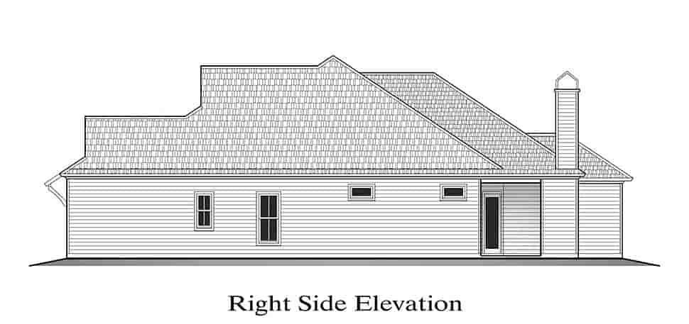 European, French Country House Plan 40321 with 3 Beds, 2 Baths, 2 Car Garage Picture 1