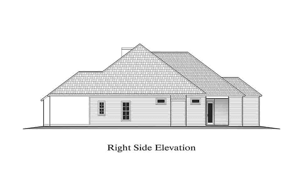 European, French Country House Plan 40322 with 3 Beds, 2 Baths, 2 Car Garage Picture 1
