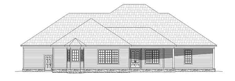 Country, Farmhouse, Ranch, Traditional House Plan 40806 with 4 Beds, 5 Baths, 3 Car Garage Picture 5