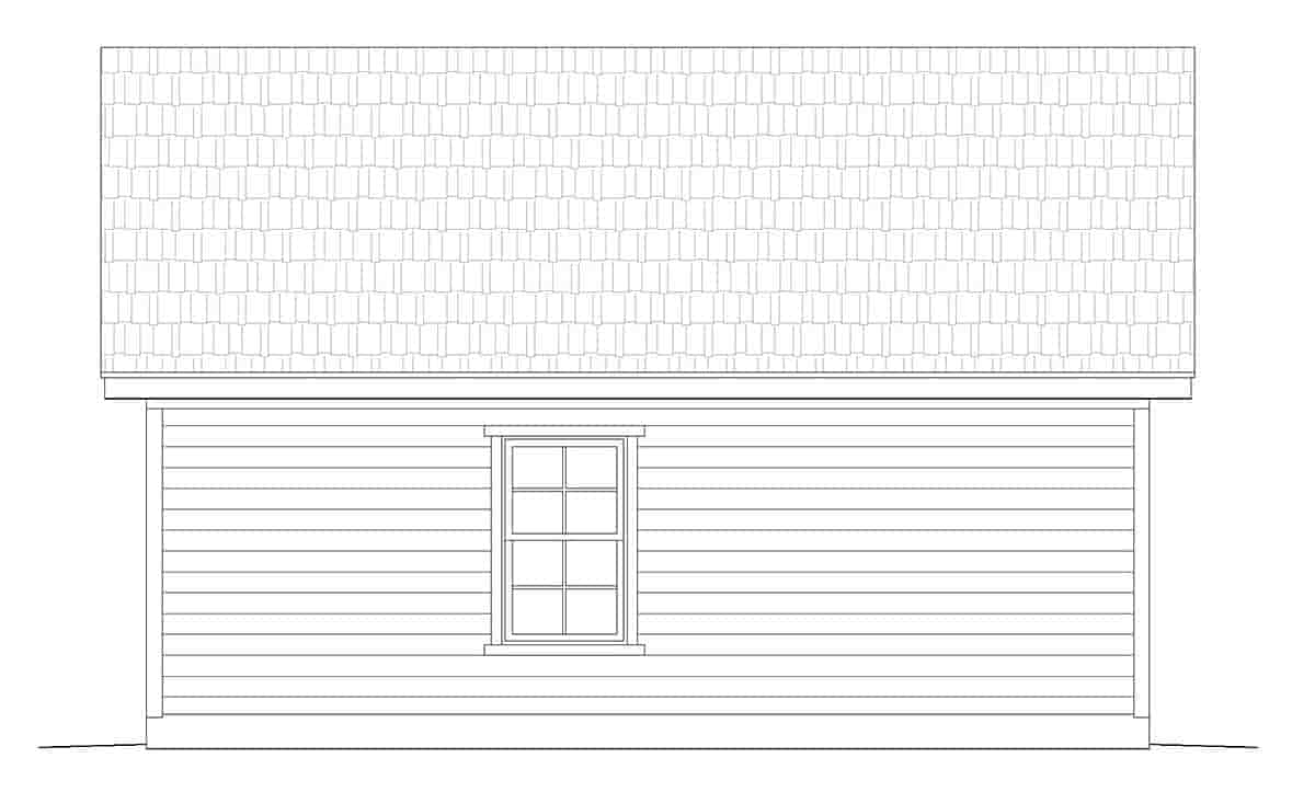 Cottage, Country, Ranch, Traditional 2 Car Garage Plan 40832 Picture 1