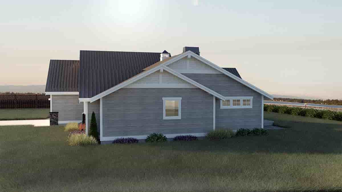 Country, Craftsman, Ranch, Traditional House Plan 40918 with 3 Beds, 2 Baths, 2 Car Garage Picture 1