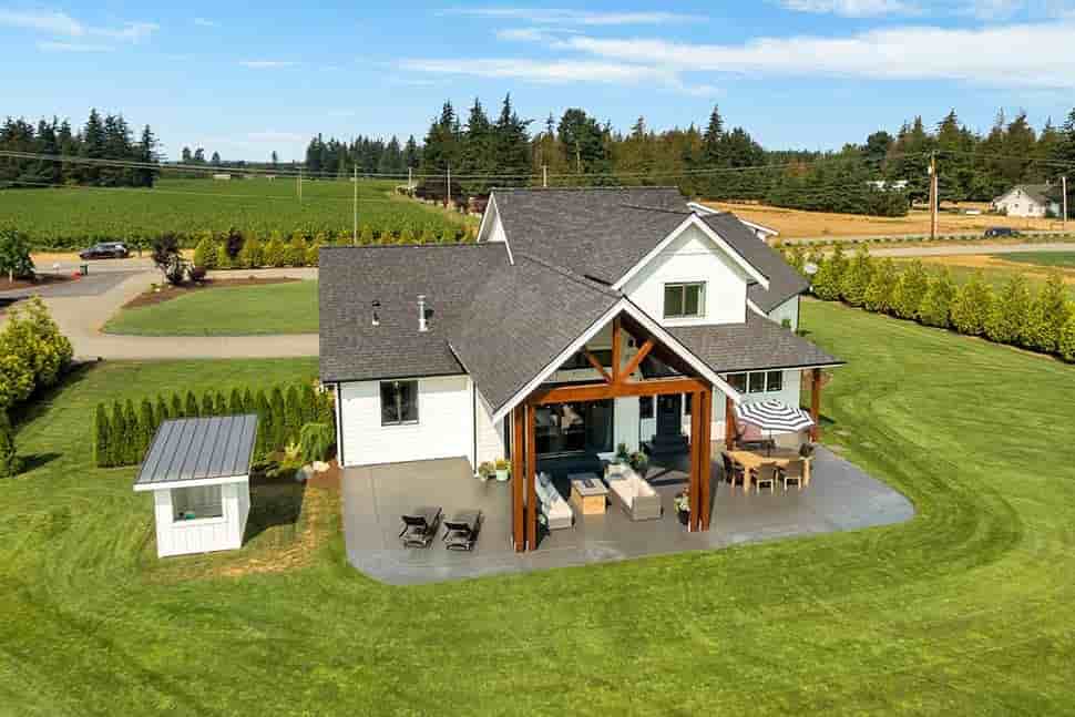 Country, Farmhouse House Plan 40924 with 3 Beds, 3 Baths, 2 Car Garage Picture 8