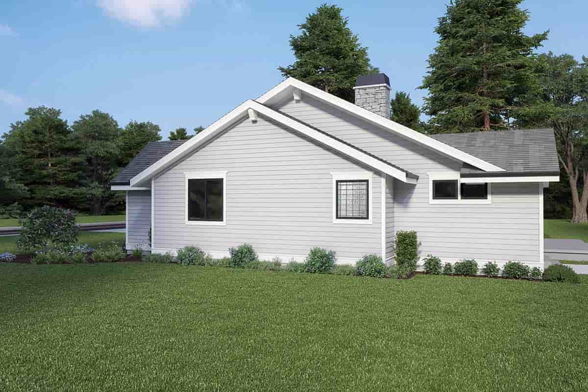 Craftsman, Farmhouse House Plan 40932 with 3 Beds, 2 Baths, 2 Car Garage Picture 1