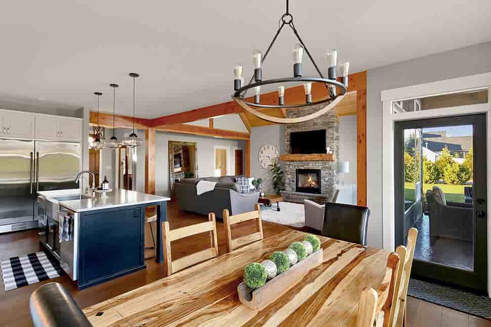 Country, Craftsman, Farmhouse House Plan 40936 with 3 Beds, 3 Baths, 2 Car Garage Picture 12