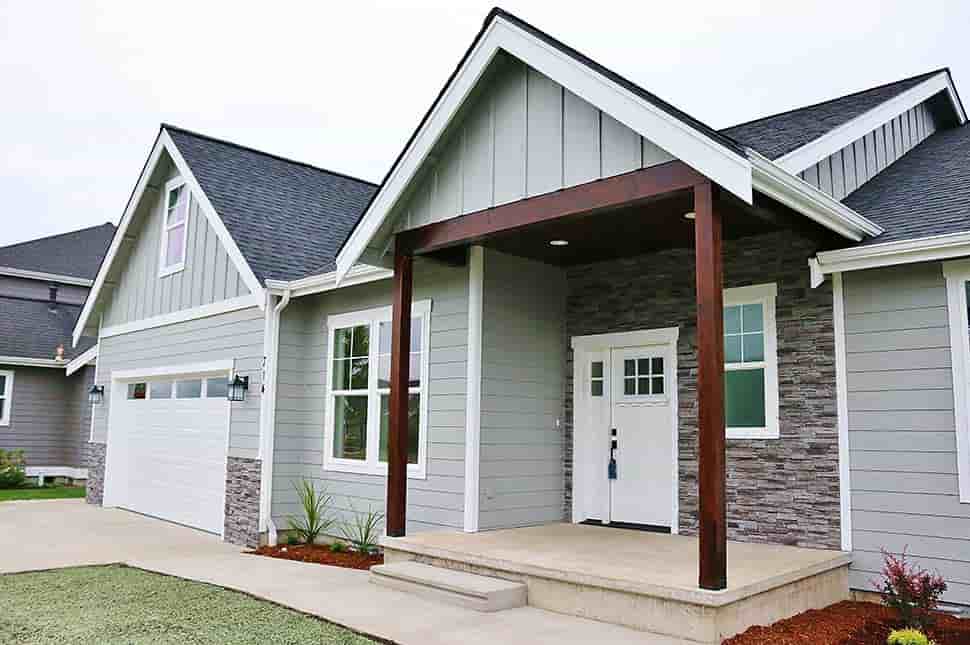 Craftsman, Traditional House Plan 40938 with 3 Beds, 2 Baths, 2 Car Garage Picture 12