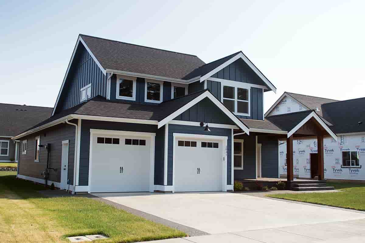 Craftsman, Traditional House Plan 40944 with 3 Beds, 3 Baths, 2 Car Garage Picture 2