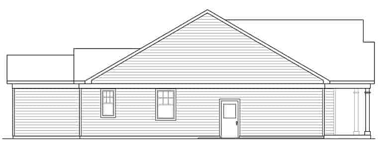Bungalow, Contemporary, Cottage, Traditional House Plan 41269 with 3 Beds, 2 Baths, 2 Car Garage Picture 1