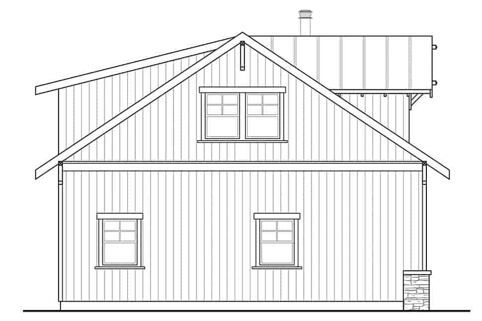 Country 2 Car Garage Plan 41330 Picture 2