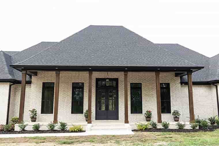 French Country, Southern House Plan 41491 with 4 Beds, 4 Baths, 2 Car Garage Picture 5
