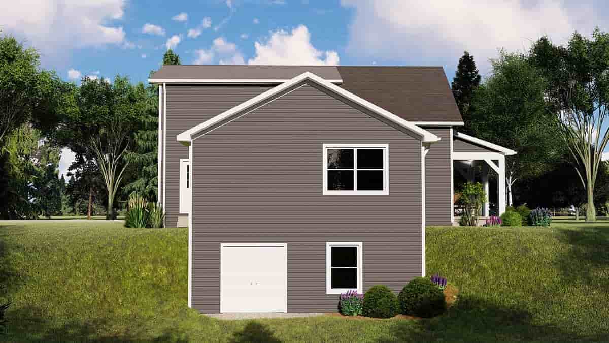 Cabin, Cottage, Country, Craftsman House Plan 41804 with 3 Beds, 3 Baths, 2 Car Garage Picture 2