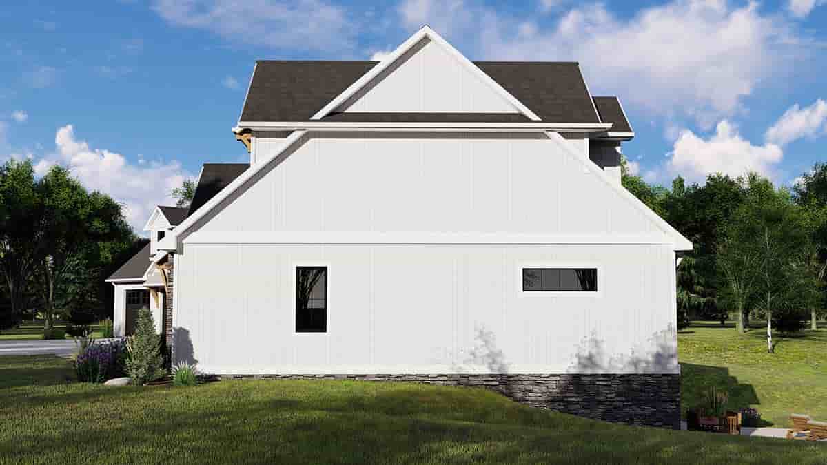 Country, Craftsman, Farmhouse House Plan 41813 with 3 Beds, 4 Baths, 3 Car Garage Picture 1