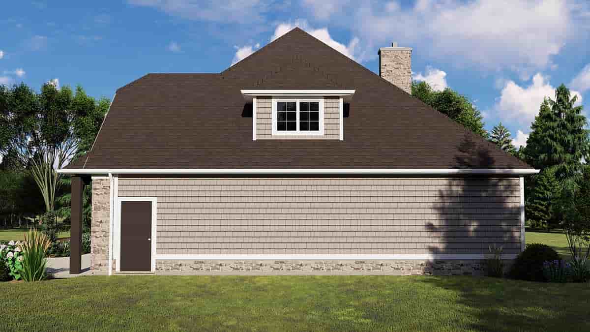 Country, Craftsman, Traditional House Plan 41818 with 3 Beds, 2 Baths, 2 Car Garage Picture 1