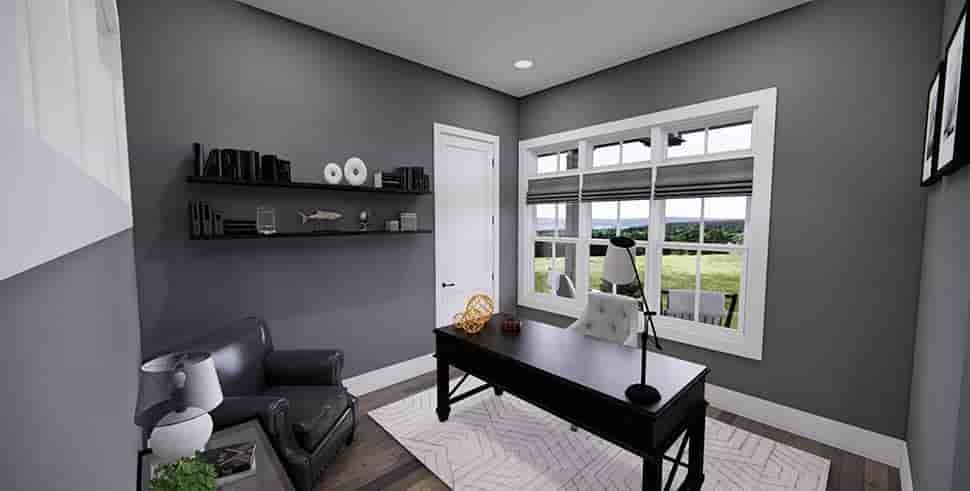 Country, Farmhouse House Plan 41946 with 3 Beds, 4 Baths, 3 Car Garage Picture 10