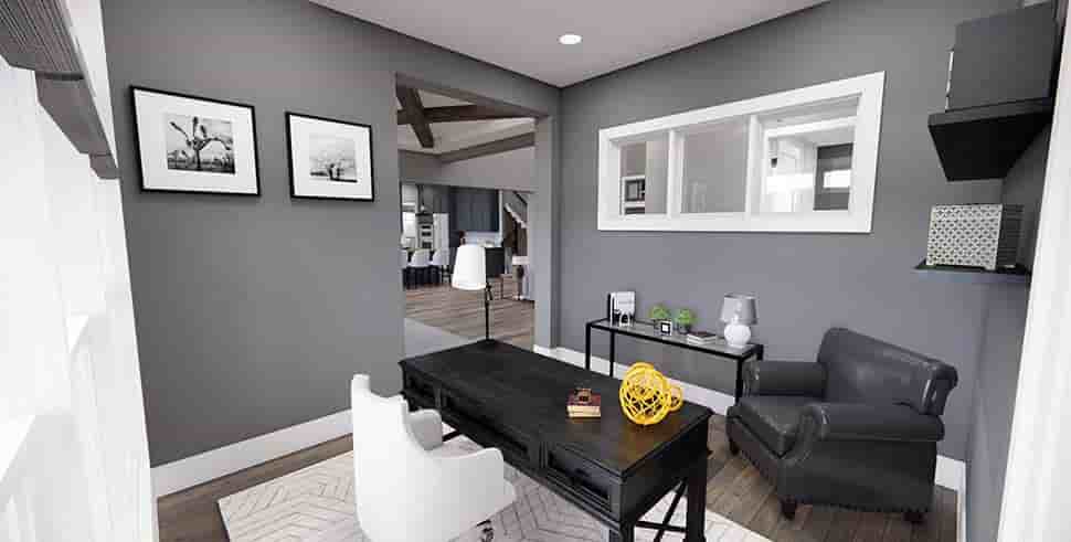 Country, Farmhouse House Plan 41946 with 3 Beds, 4 Baths, 3 Car Garage Picture 11