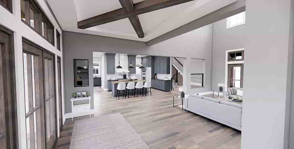Country, Farmhouse House Plan 41946 with 3 Beds, 4 Baths, 3 Car Garage Picture 12