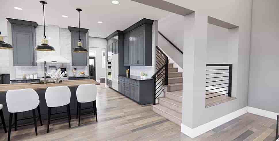 Country, Farmhouse House Plan 41946 with 3 Beds, 4 Baths, 3 Car Garage Picture 14
