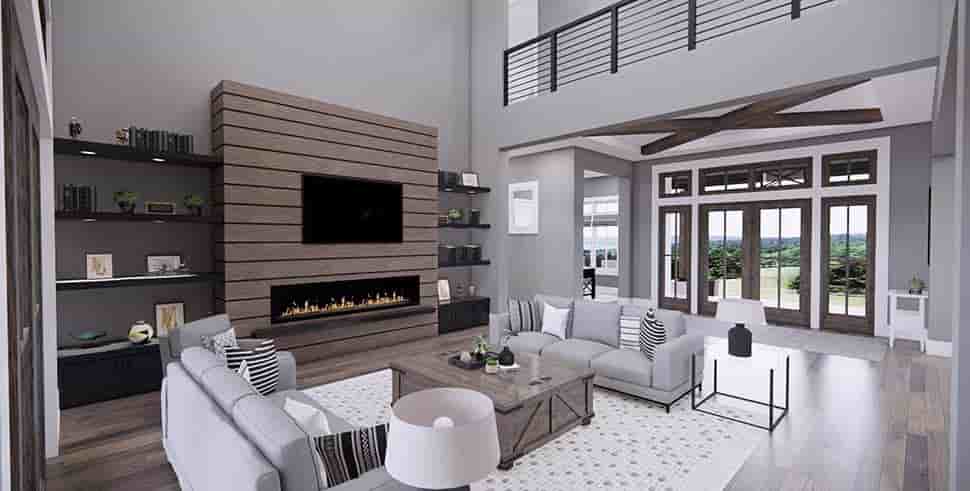 Country, Farmhouse House Plan 41946 with 3 Beds, 4 Baths, 3 Car Garage Picture 15
