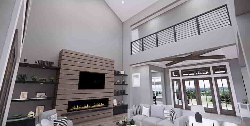 Country, Farmhouse House Plan 41946 with 3 Beds, 4 Baths, 3 Car Garage Picture 16