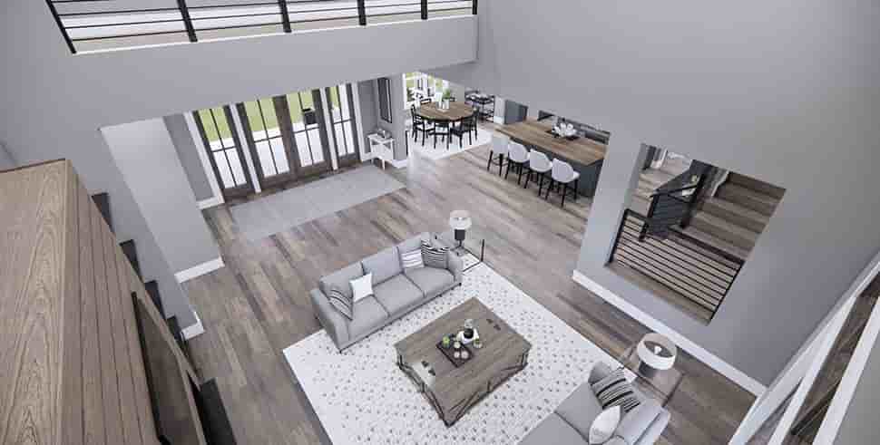 Country, Farmhouse House Plan 41946 with 3 Beds, 4 Baths, 3 Car Garage Picture 19