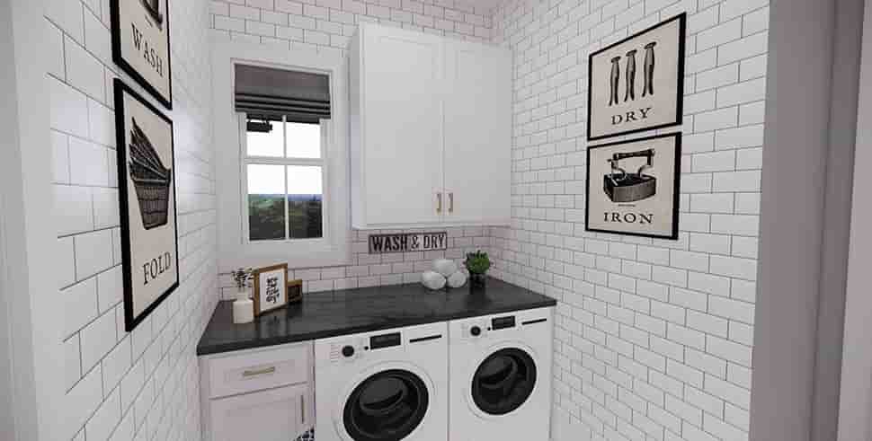 Country, Farmhouse House Plan 41946 with 3 Beds, 4 Baths, 3 Car Garage Picture 33