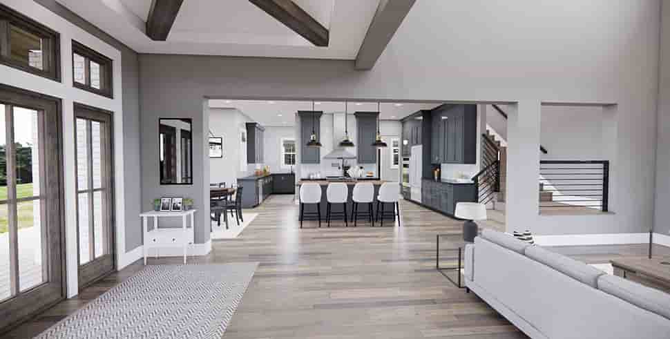 Country, Farmhouse House Plan 41946 with 3 Beds, 4 Baths, 3 Car Garage Picture 35