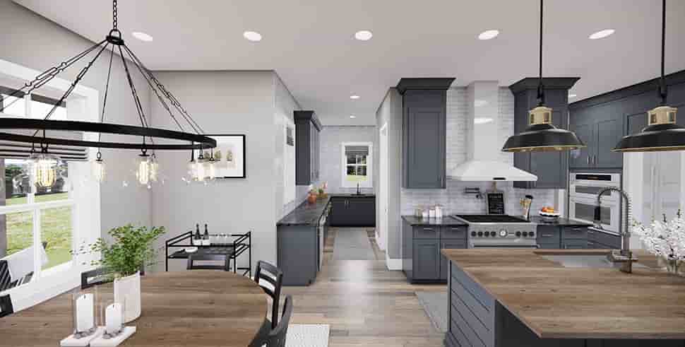 Country, Farmhouse House Plan 41946 with 3 Beds, 4 Baths, 3 Car Garage Picture 36