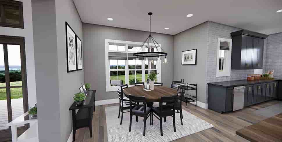 Country, Farmhouse House Plan 41946 with 3 Beds, 4 Baths, 3 Car Garage Picture 37