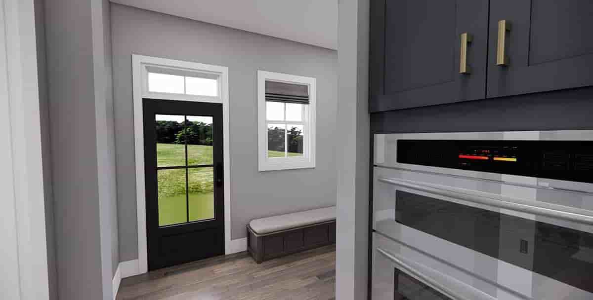 Country, Farmhouse House Plan 41946 with 3 Beds, 4 Baths, 3 Car Garage Picture 41