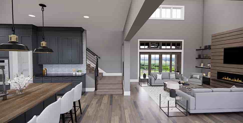 Country, Farmhouse House Plan 41946 with 3 Beds, 4 Baths, 3 Car Garage Picture 47