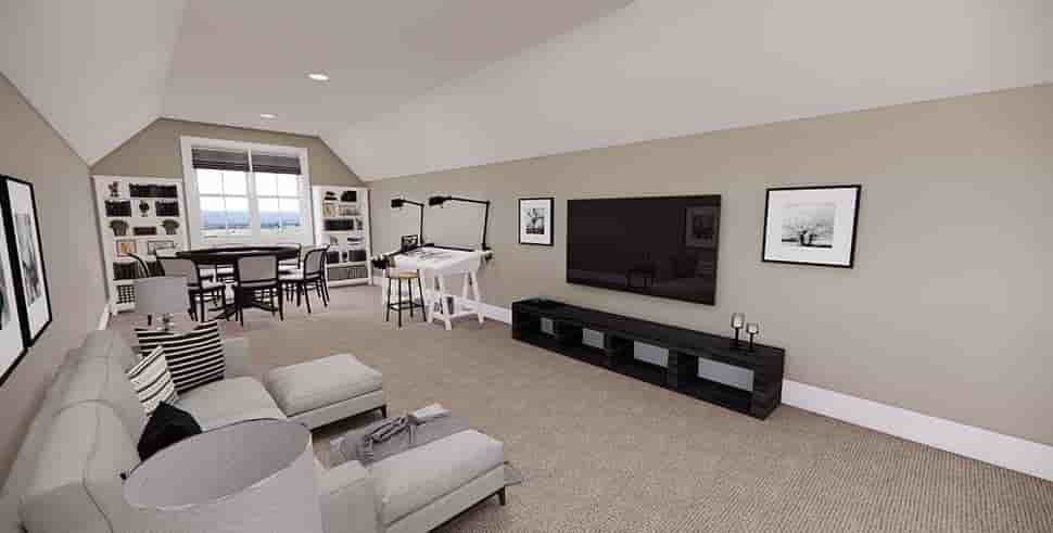 Country, Farmhouse House Plan 41946 with 3 Beds, 4 Baths, 3 Car Garage Picture 52