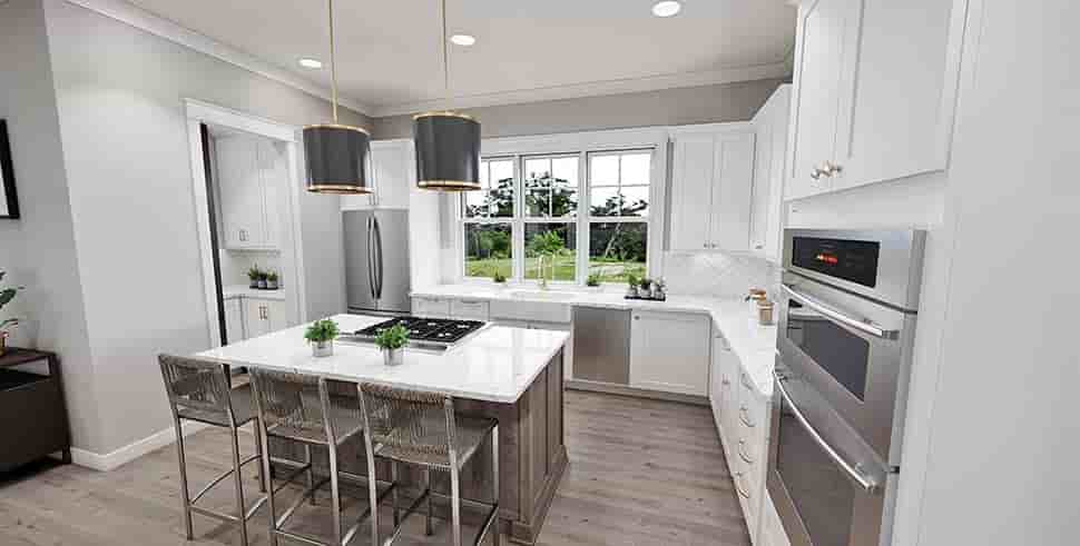 Cottage, Country, Farmhouse House Plan 41969 with 3 Beds, 4 Baths Picture 10
