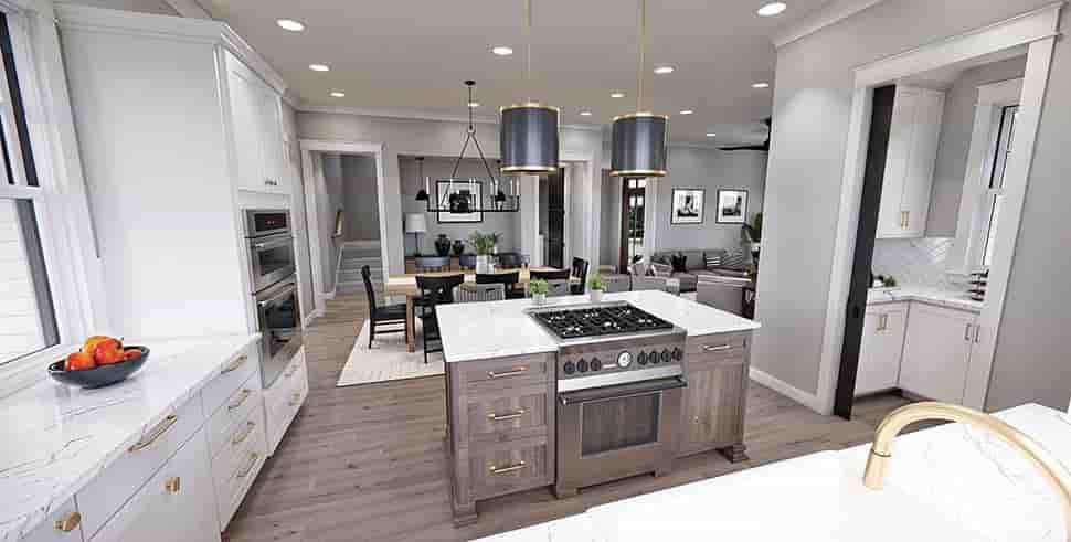 Cottage, Country, Farmhouse House Plan 41969 with 3 Beds, 4 Baths Picture 11