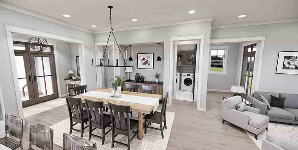 Cottage, Country, Farmhouse House Plan 41969 with 3 Beds, 4 Baths Picture 18