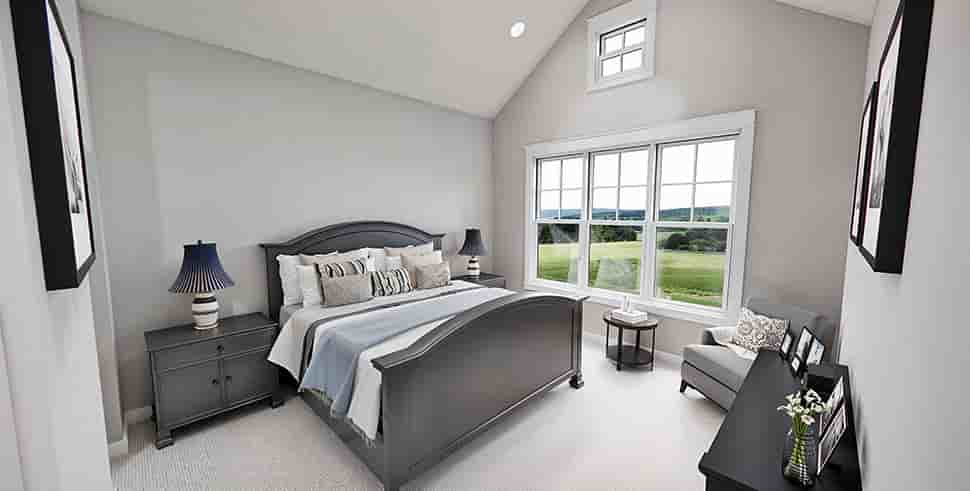 Cottage, Country, Farmhouse House Plan 41969 with 3 Beds, 4 Baths Picture 21