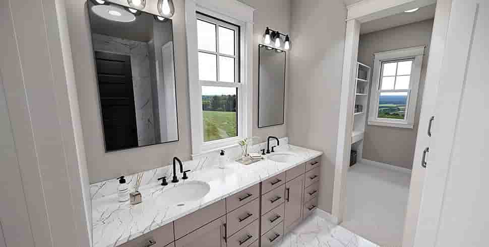 Cottage, Country, Farmhouse House Plan 41969 with 3 Beds, 4 Baths Picture 23