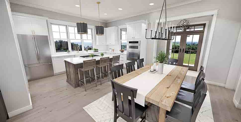 Cottage, Country, Farmhouse House Plan 41969 with 3 Beds, 4 Baths Picture 8