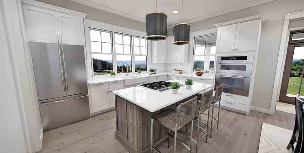 Cottage, Country, Farmhouse House Plan 41969 with 3 Beds, 4 Baths Picture 9