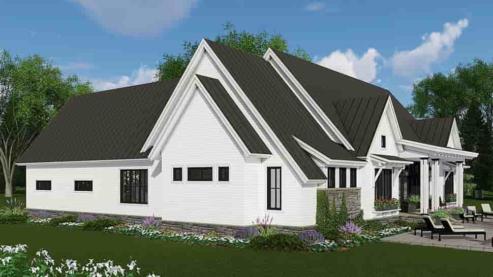 Bungalow, Cottage, Craftsman, Ranch House Plan 42689 with 3 Beds, 3 Baths, 2 Car Garage Picture 1