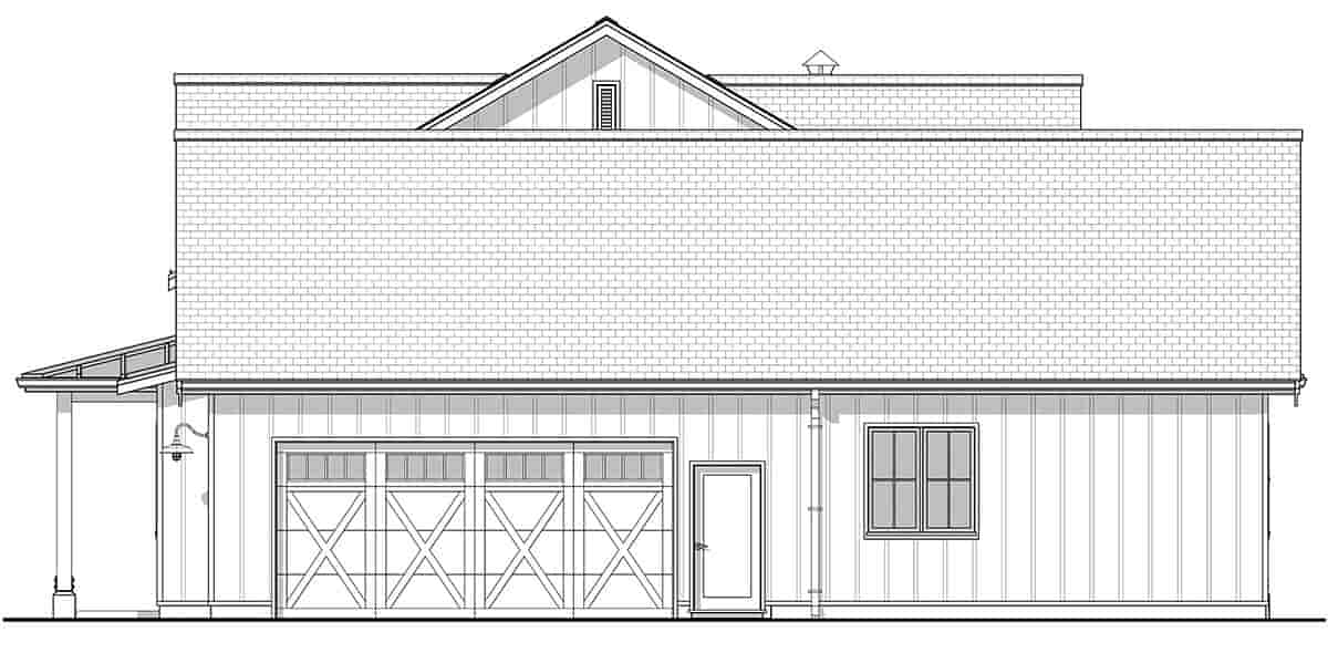 Country, Farmhouse, Ranch, Traditional House Plan 42953 with 3 Beds, 3 Baths, 2 Car Garage Picture 1
