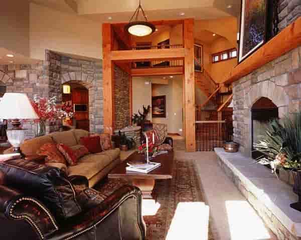 Craftsman, Prairie, Southwest House Plan 43205 with 5 Beds, 7 Baths, 3 Car Garage Picture 10